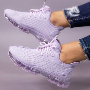 Berness sneaker. Size 8. Brand new in box. Purple